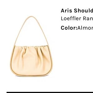Loeffler Randall off-white shoulder bag